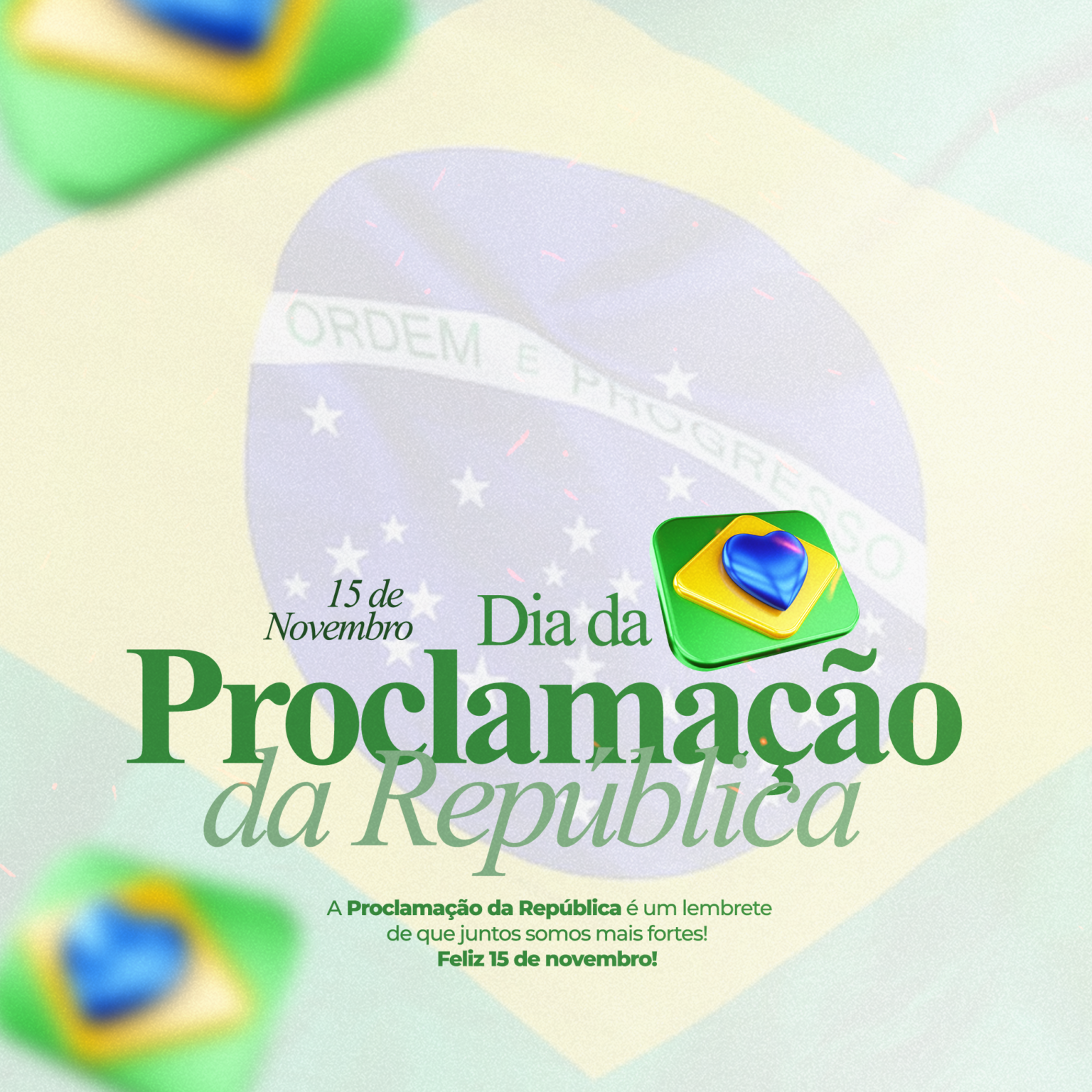 15 de novembro – Dia da Proclamação do Brasil – Adotesc