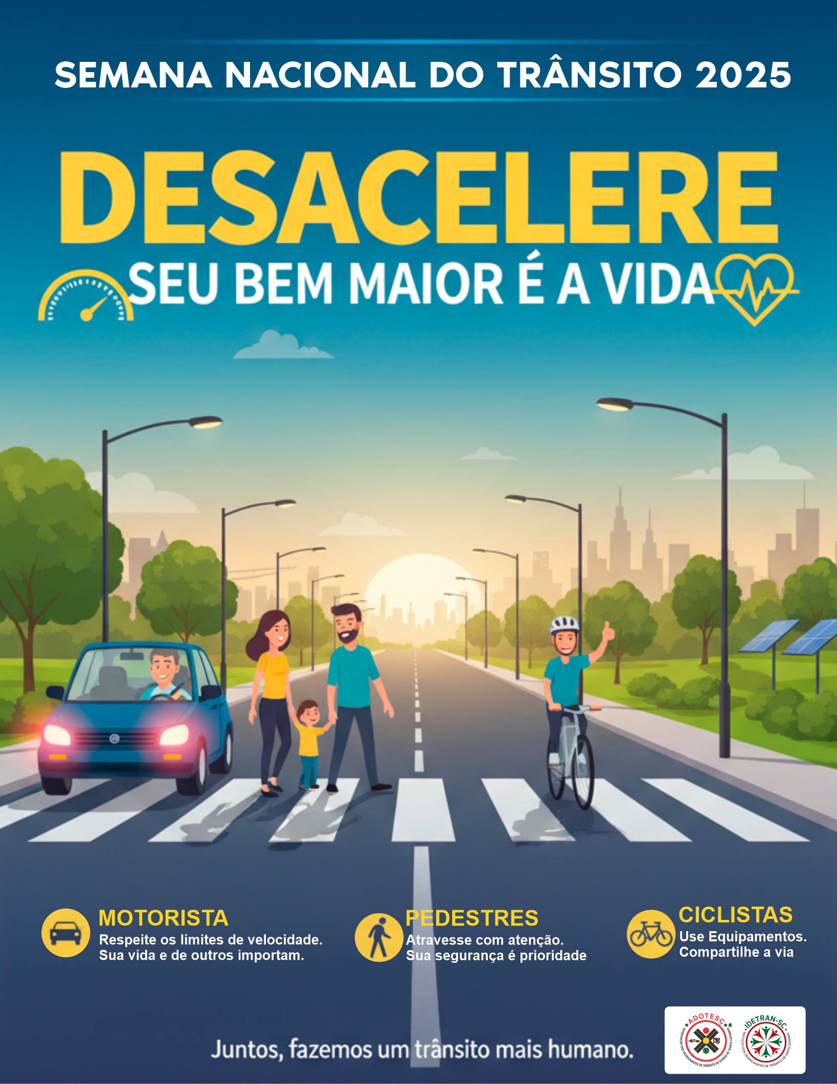 SEMANA NACIONAL DO TRÂNSITO 2025 – Adotesc